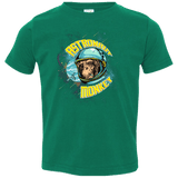 ASTRONAUT MONKEY Toddler Premium T-Shirt