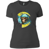 T-Shirts Heavy Metal / X-Small ASTRONAUT MONKEY Women's Premium T-Shirt