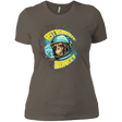 T-Shirts Warm Grey / X-Small ASTRONAUT MONKEY Women's Premium T-Shirt