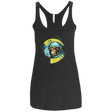 T-Shirts Vintage Black / X-Small ASTRONAUT MONKEY Women's Triblend Racerback Tank