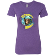 T-Shirts Purple Rush / Small ASTRONAUT MONKEY Women's Triblend T-Shirt
