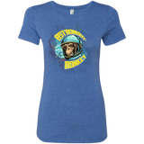 T-Shirts Vintage Royal / Small ASTRONAUT MONKEY Women's Triblend T-Shirt