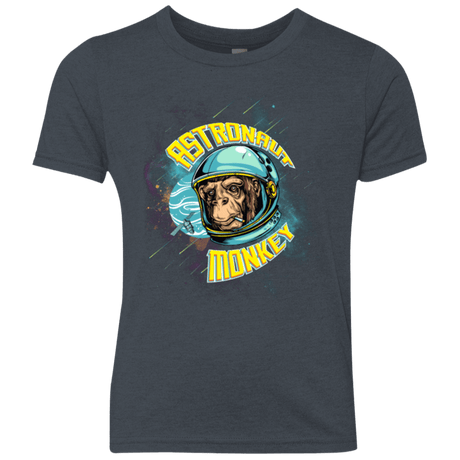 T-Shirts Vintage Navy / YXS ASTRONAUT MONKEY Youth Triblend T-Shirt