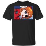 T-Shirts Black / S Asuka Langley Pop Art T-Shirt