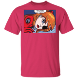 T-Shirts Heliconia / S Asuka Langley Pop Art T-Shirt