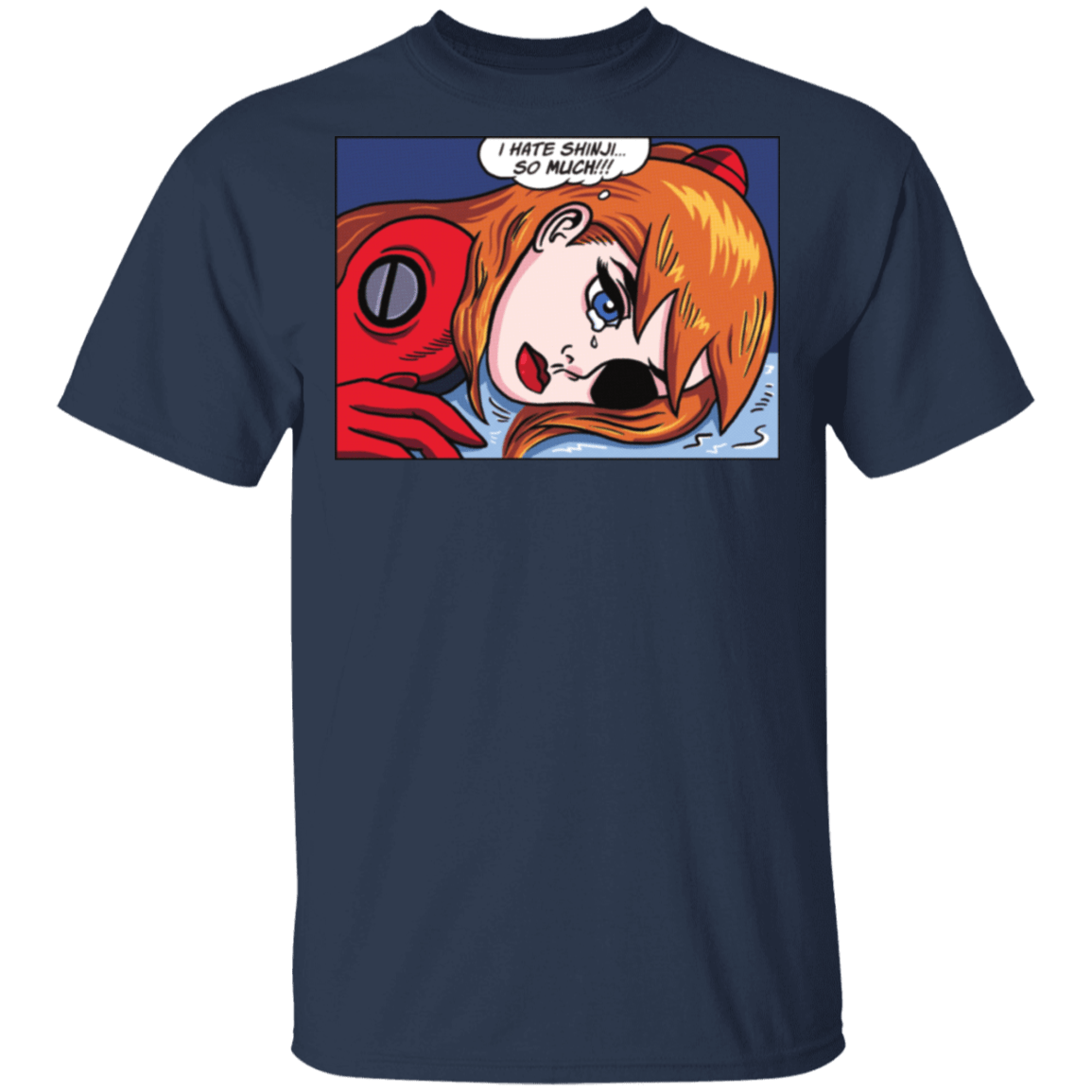 Angru Face Anime Hookups T Shirt Cheap