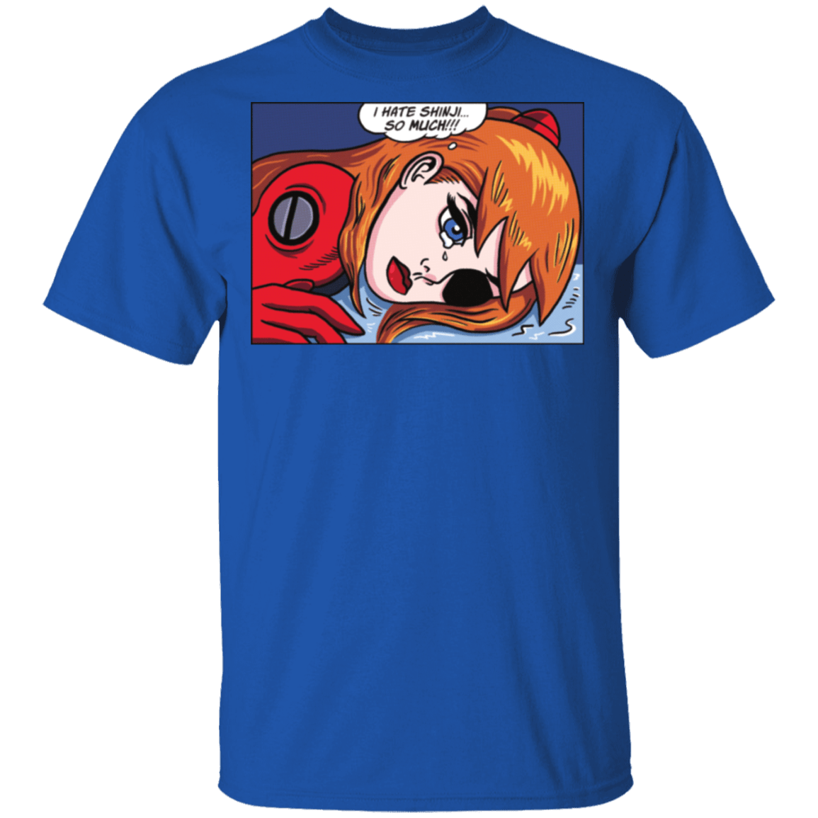 Asuka Langley Pop Art T-Shirt – Pop Up Tee