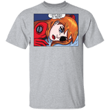 T-Shirts Sport Grey / S Asuka Langley Pop Art T-Shirt