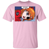 T-Shirts Light Pink / YXS Asuka Langley Pop Art Youth T-Shirt