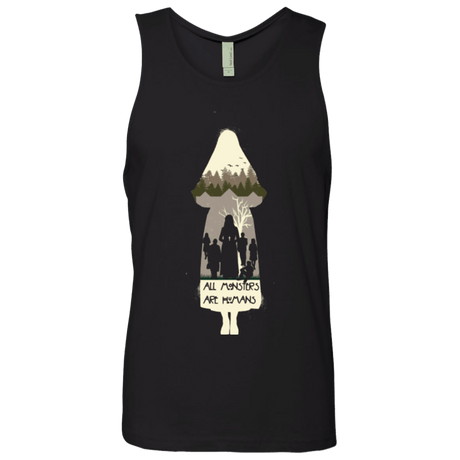 T-Shirts Black / Small asylum Men's Premium Tank Top