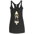 T-Shirts Vintage Black / X-Small asylum Women's Triblend Racerback Tank