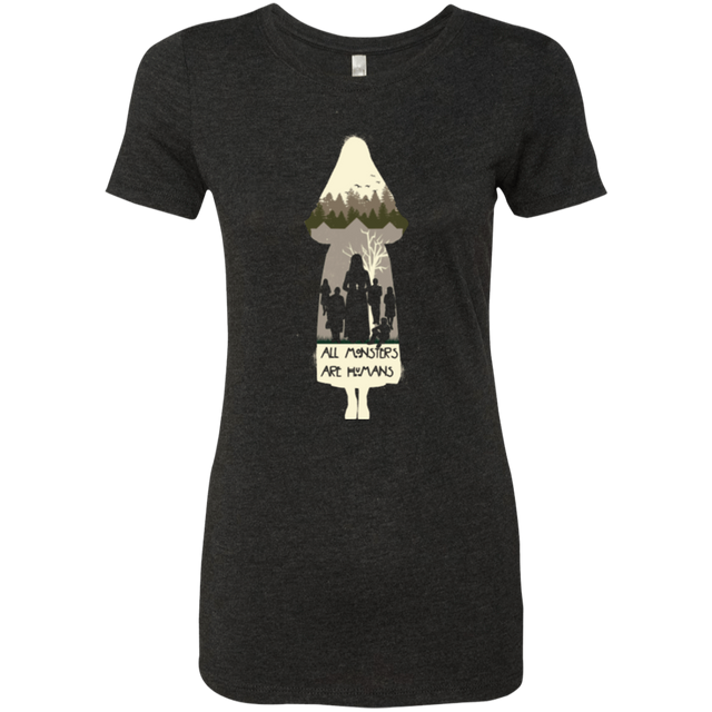 T-Shirts Vintage Black / Small asylum Women's Triblend T-Shirt