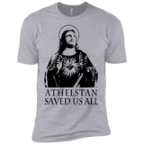 T-Shirts Heather Grey / YXS Athelstan saves Boys Premium T-Shirt
