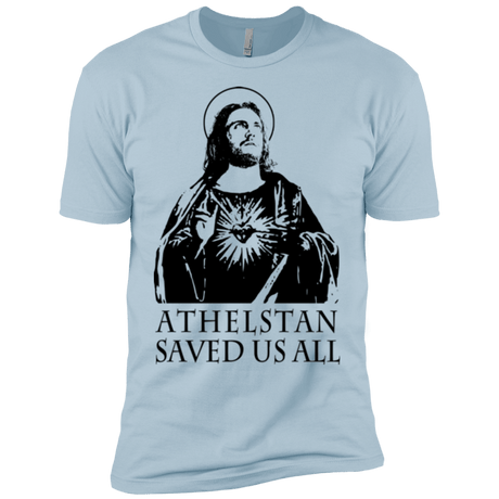 T-Shirts Light Blue / YXS Athelstan saves Boys Premium T-Shirt