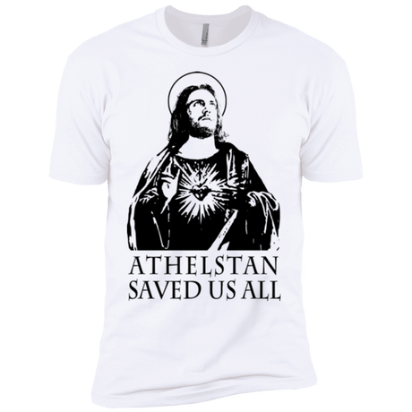 T-Shirts White / YXS Athelstan saves Boys Premium T-Shirt