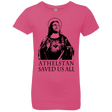 T-Shirts Hot Pink / YXS Athelstan saves Girls Premium T-Shirt