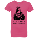 T-Shirts Hot Pink / YXS Athelstan saves Girls Premium T-Shirt