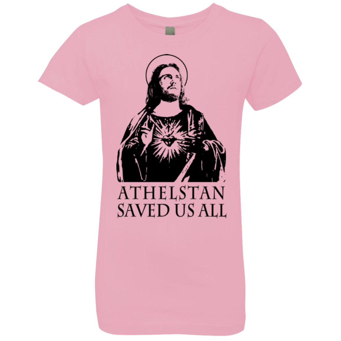 T-Shirts Light Pink / YXS Athelstan saves Girls Premium T-Shirt