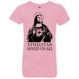 T-Shirts Light Pink / YXS Athelstan saves Girls Premium T-Shirt