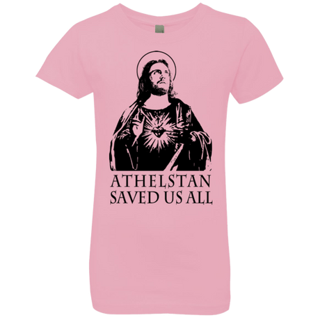 T-Shirts Light Pink / YXS Athelstan saves Girls Premium T-Shirt
