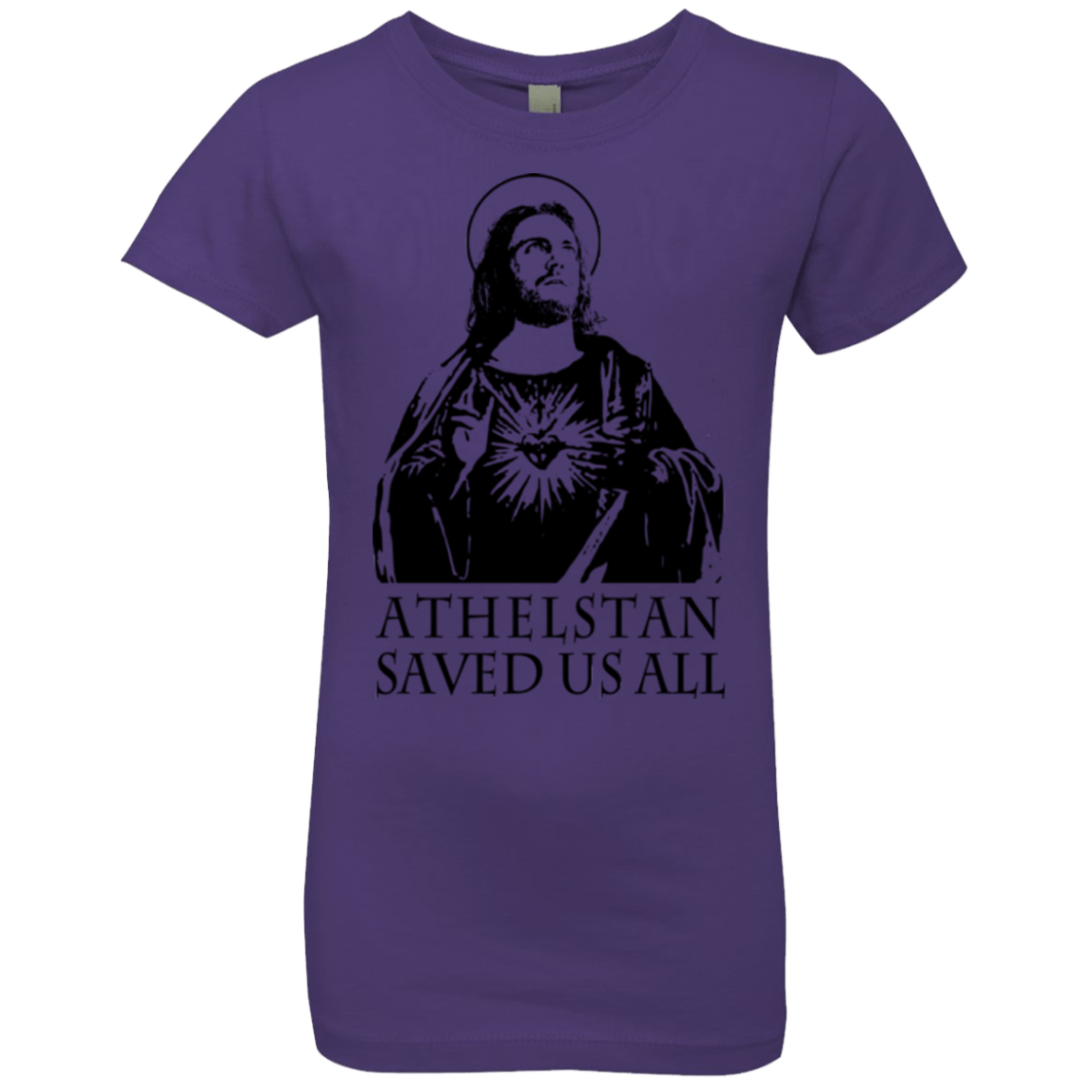 T-Shirts Purple Rush / YXS Athelstan saves Girls Premium T-Shirt
