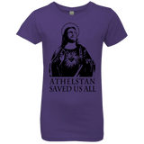 T-Shirts Purple Rush / YXS Athelstan saves Girls Premium T-Shirt
