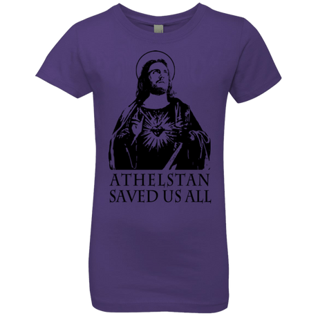 T-Shirts Purple Rush / YXS Athelstan saves Girls Premium T-Shirt
