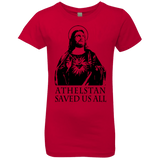 T-Shirts Red / YXS Athelstan saves Girls Premium T-Shirt