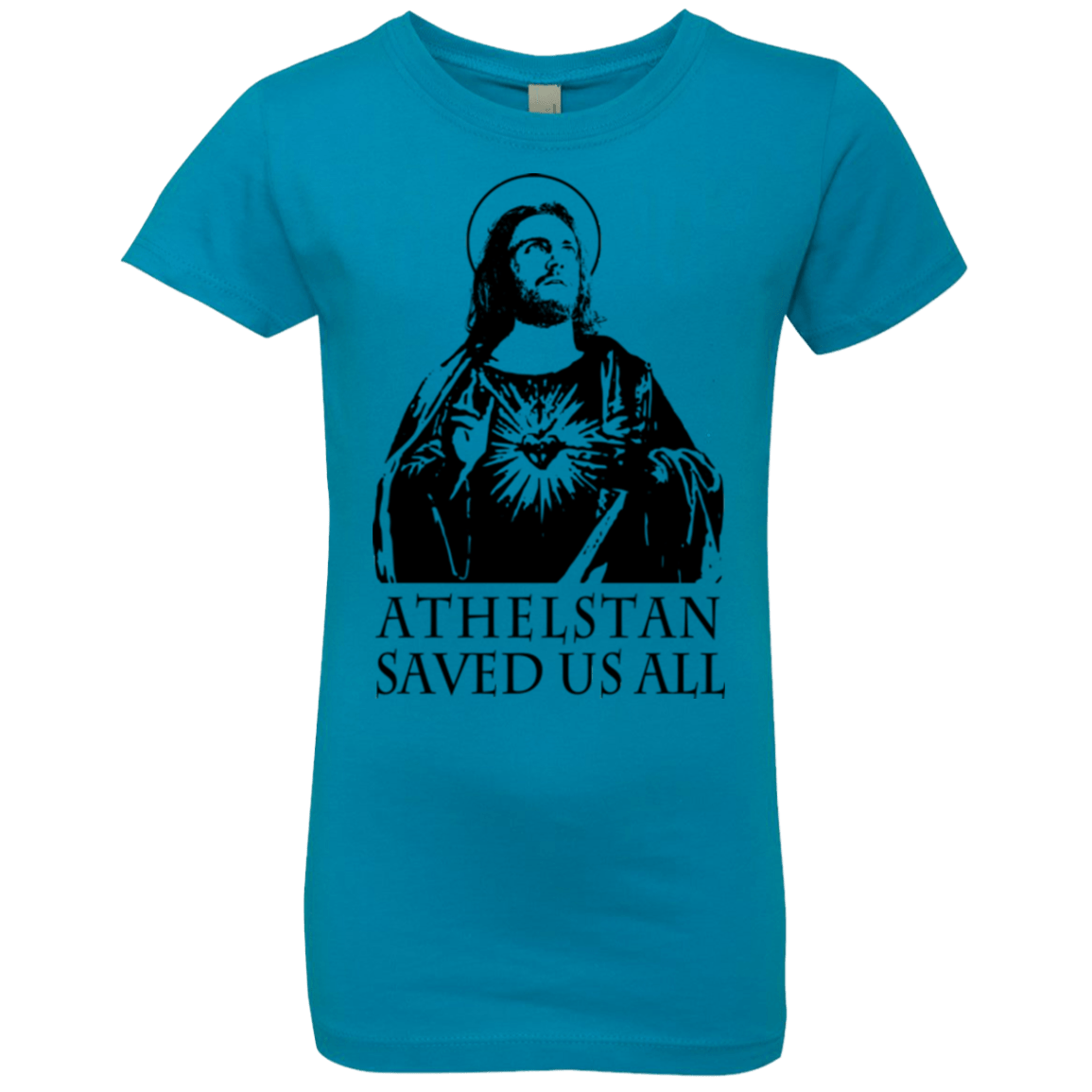 T-Shirts Turquoise / YXS Athelstan saves Girls Premium T-Shirt