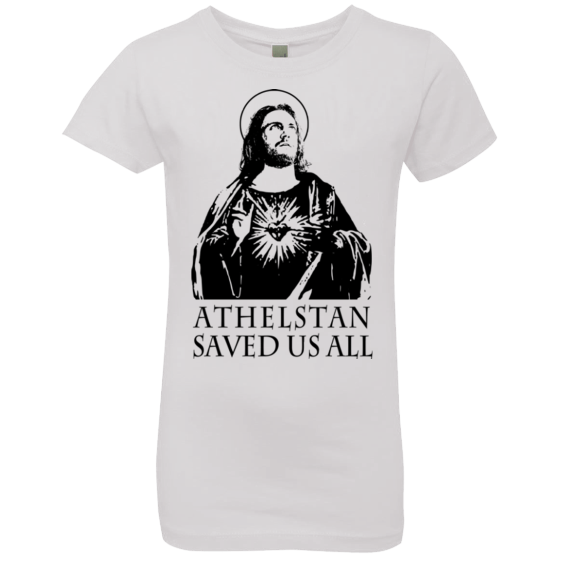 T-Shirts White / YXS Athelstan saves Girls Premium T-Shirt