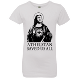 T-Shirts White / YXS Athelstan saves Girls Premium T-Shirt