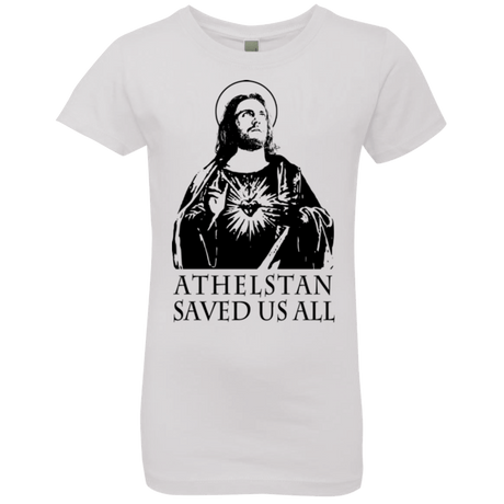 T-Shirts White / YXS Athelstan saves Girls Premium T-Shirt