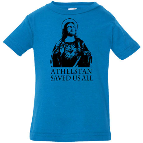 T-Shirts Cobalt / 6 Months Athelstan saves Infant Premium T-Shirt