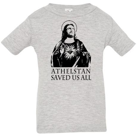 T-Shirts Heather / 6 Months Athelstan saves Infant Premium T-Shirt