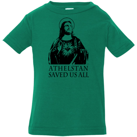 T-Shirts Kelly / 6 Months Athelstan saves Infant Premium T-Shirt