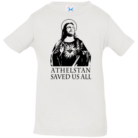 T-Shirts White / 6 Months Athelstan saves Infant Premium T-Shirt