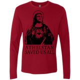 T-Shirts Cardinal / Small Athelstan saves Men's Premium Long Sleeve