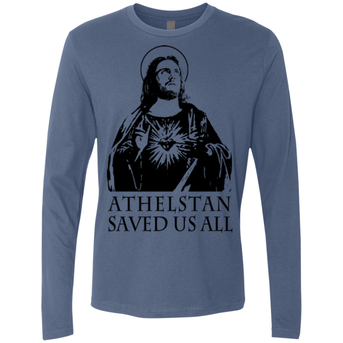 Mens Premium Long Sleeve T-Shirt