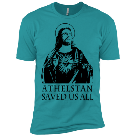 T-Shirts Tahiti Blue / X-Small Athelstan saves Men's Premium T-Shirt