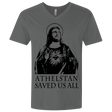 T-Shirts Heavy Metal / X-Small Athelstan saves Men's Premium V-Neck