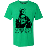 T-Shirts Envy / Small Athelstan saves Men's Triblend T-Shirt