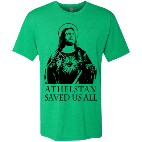 T-Shirts Envy / Small Athelstan saves Men's Triblend T-Shirt