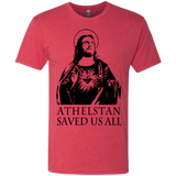 T-Shirts Vintage Red / Small Athelstan saves Men's Triblend T-Shirt