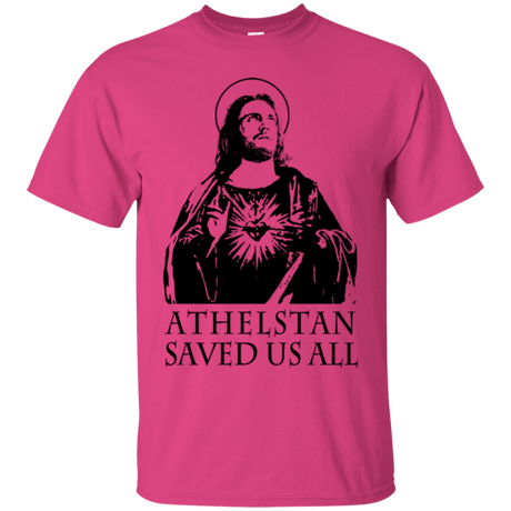 T-Shirts Heliconia / Small Athelstan saves T-Shirt