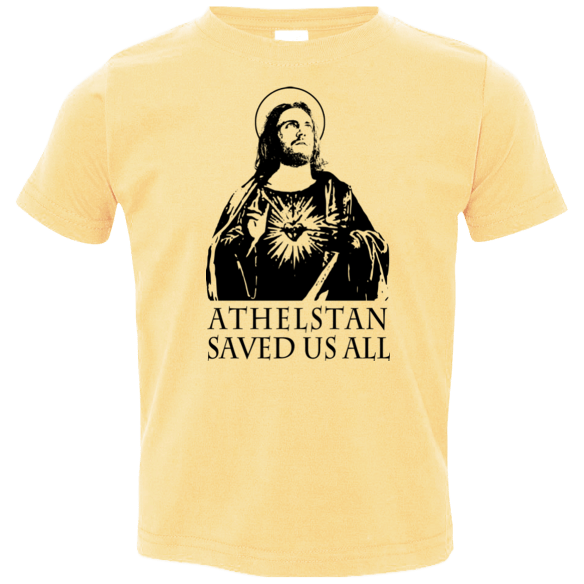 T-Shirts Butter / 2T Athelstan saves Toddler Premium T-Shirt