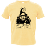 T-Shirts Butter / 2T Athelstan saves Toddler Premium T-Shirt