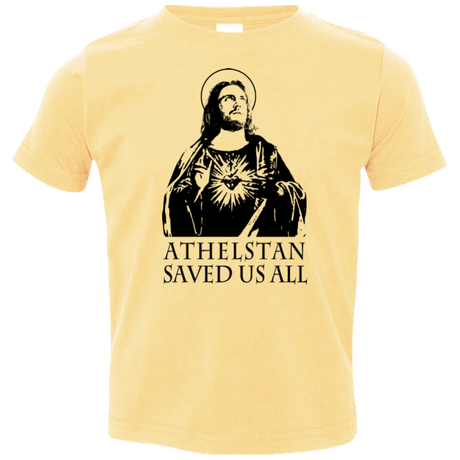 T-Shirts Butter / 2T Athelstan saves Toddler Premium T-Shirt
