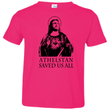 T-Shirts Hot Pink / 2T Athelstan saves Toddler Premium T-Shirt