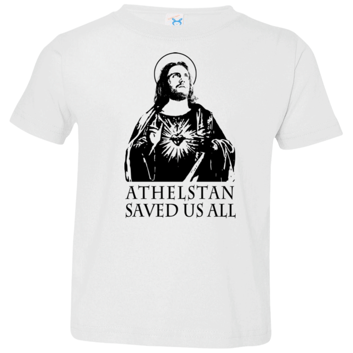 T-Shirts White / 2T Athelstan saves Toddler Premium T-Shirt