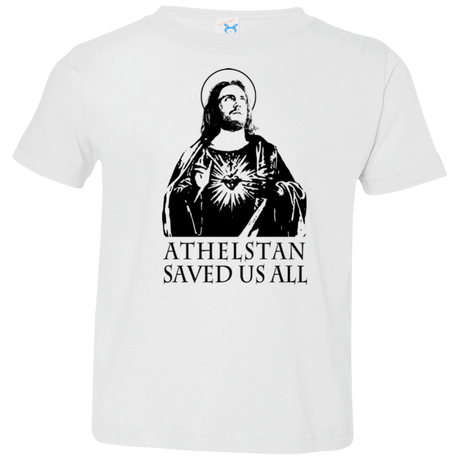 T-Shirts White / 2T Athelstan saves Toddler Premium T-Shirt